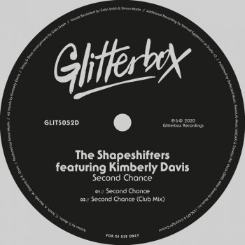 The Shapeshifters feat. Kimberly Davis Second Chance (feat. Kimberly Davis) - Club Mix