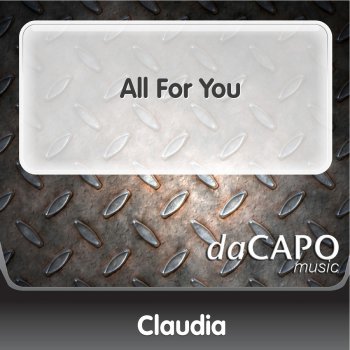 CLAUDIA All for You