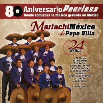 Mariachi Mexico de Pepe Villa Canción Mixteca