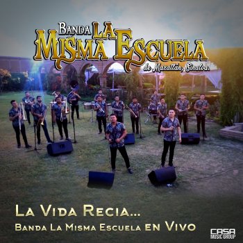 Banda La Misma Escuela Invéntame - En Vivo