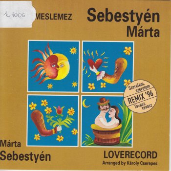 Márta Sebestyén REMIX 1996. Szerelem, szerelem - Love, Love