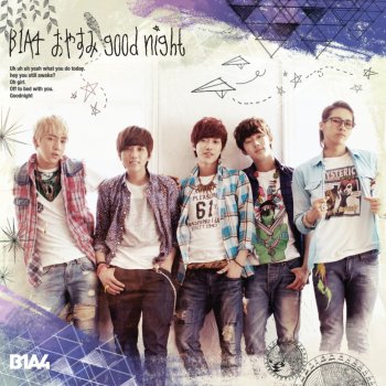 B1A4 Fly away(instrumental)