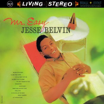 Jesse Belvin Something Happens To Me