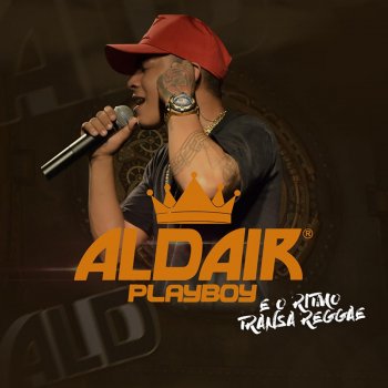 Aldair Playboy Mão no Joelho