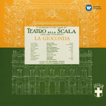 Amilacare Ponchielli, Orchestra del Teatro alla Scala di Milano & Antonino Votto, Orchestra Del Teatro Alla Scala, Milano & Antonino Votto Ponchielli: La Gioconda: Prelude