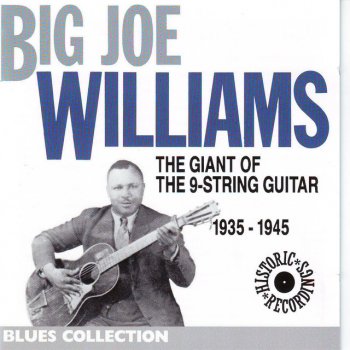 Big Joe Williams I'm getting wild about her