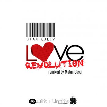 Stan Kolev Love Revolution (Matan Caspi Tribolution Remix)