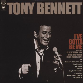 Tony Bennett What The World Needs Now Is Love - 2011 Remaster