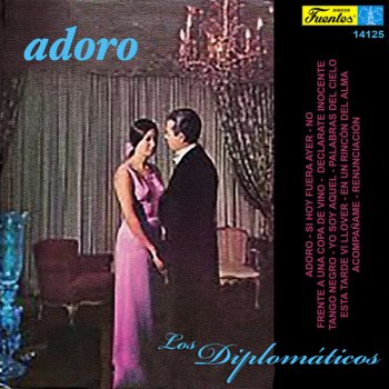 Los Diplomaticos Tango Negro (Instrumental)