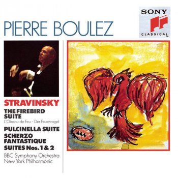 Igor Stravinsky feat. Pierre Boulez Pulcinella Suite: VI. Variazione II: Allegro più tosto moderato