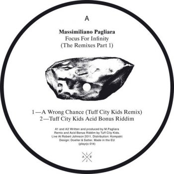 Massimiliano Pagliara A Wrong Chance (Tuff City Kids Acid Bonus Riddim)