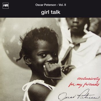 Oscar Peterson Trio Girl Talk