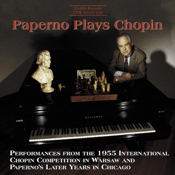 Vladimir Shakin Berceuse in D-Flat Major, Op. 57