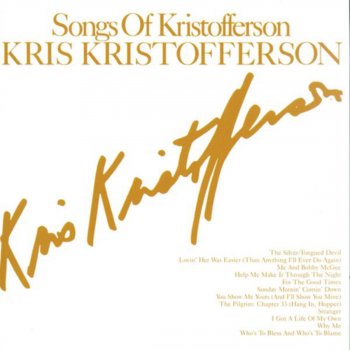 Kris Kristofferson The Silver-Tongued Devil