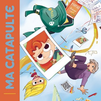 Dorothée Pousséo Ma catapulte (par Mortelle Adèle)