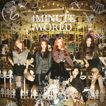 4Minute 오늘 뭐해 Whatcha Doin' Today