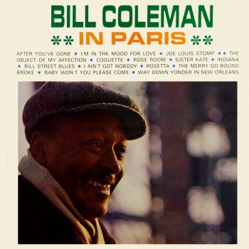 Bill Coleman After You've Gone