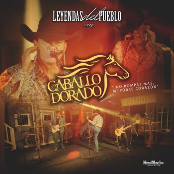 Caballo Dorado Payaso de Rodeo