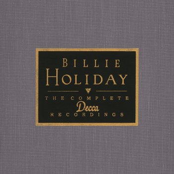 Billie Holiday You're My Thrill (Single Version)