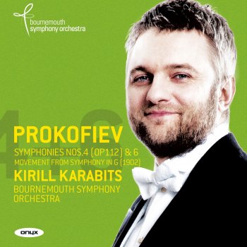 Исполнитель Bournemouth Symphony Orchestra, альбом Prokofiev: Symphonies Nos. 4 & 6