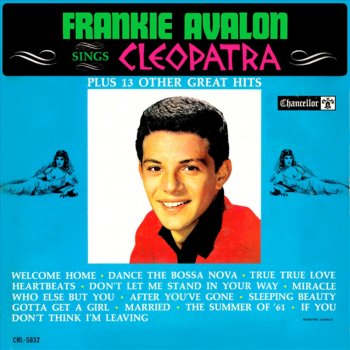Frankie Avalon Summer of '61