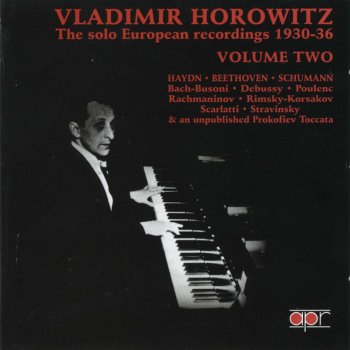 Robert Schumann Toccata in C