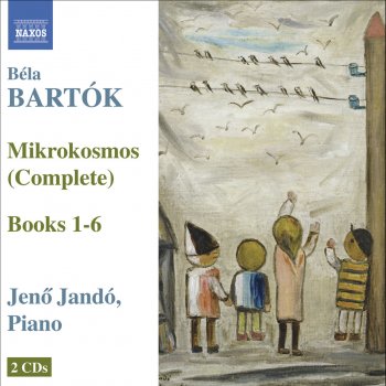 Jeno Jandó Mikrokosmos, Book 2, BB 105: No. 37. In Lydian Mode