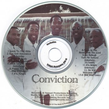 Conviction Look to the Hills