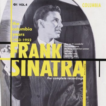 Frank Sinatra, arranged and conducted by Axel Stordahl That Old Black Magic