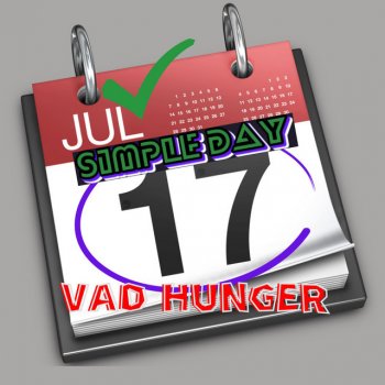 Vad Hunger Simple day