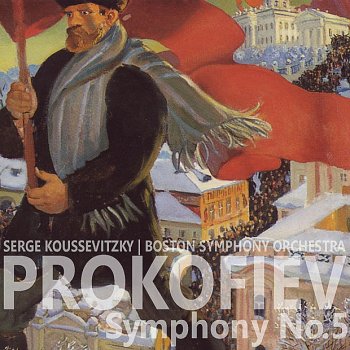 Boston Symphony Orchestra feat. Serge Koussevitzky Symphony No. 5 in B-Flat Major, Op. 100: IV. Allegro gioscoso