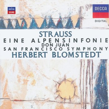 Richard Strauss, San Francisco Symphony & Herbert Blomstedt Alpensymphonie, Op.64: Vision