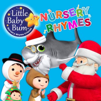 Little Baby Bum Nursery Rhyme Friends Christmas Shark (Instrumental)