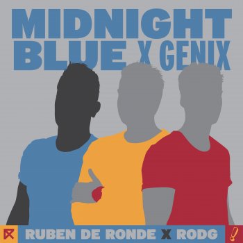 Ruben de Ronde feat. Rodg & Genix Midnight Blue - Extended Mix