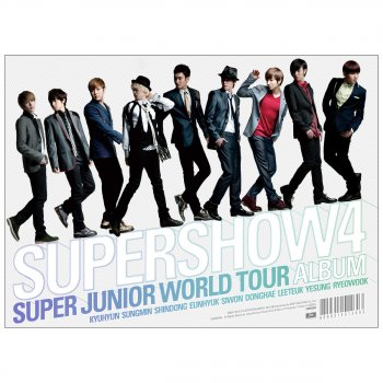 Super Junior A-Cha (Live)