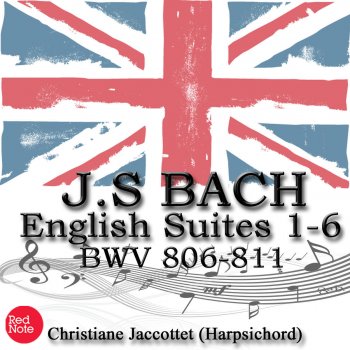 Christiane Jaccottet English Suite No 2 in A Minor, BWV 807: V. Bourree II