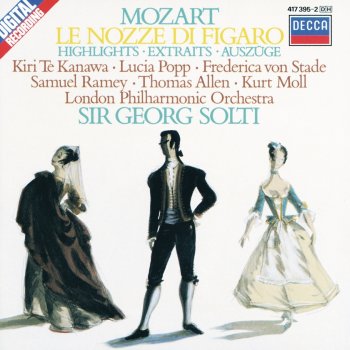 Dame Kiri Te Kanawa feat. London Philharmonic Orchestra & Sir Georg Solti Le nozze di Figaro, K. 492: "Porgi Amor"