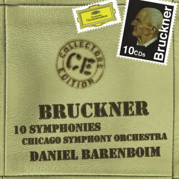 Anton Bruckner, Daniel Barenboim & Chicago Symphony Orchestra Symphony No.6 in A major: 3. Scherzo. Nicht schnell - Trio. Langsam