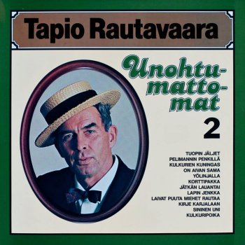 Tapio Rautavaara Korttipakka