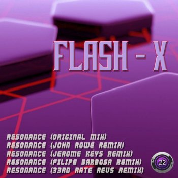 Исполнитель Flash X, альбом Resonance