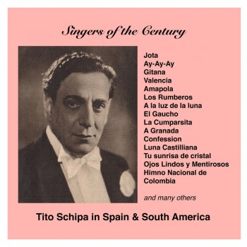 Tito Schipa Madrigal español