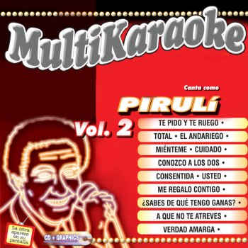 Multi Karaoke Sabes De Que Tengo Ganas