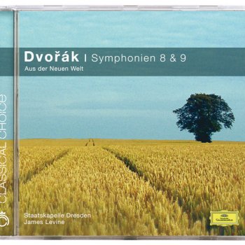 Antonín Dvořák, Staatskapelle Dresden & James Levine Symphony No.8 in G, Op.88: 2. Adagio