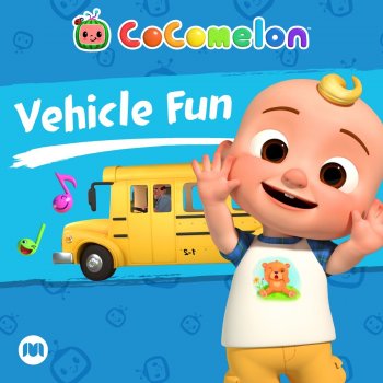 Cocomelon Vehicle Sounds Song