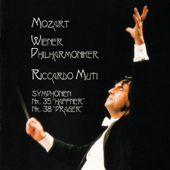 Wolfgang Amadeus Mozart, Riccardo Muti & Wiener Philharmoniker Symphony No. 38 in D major, K.504 "Prague": 2. Andante