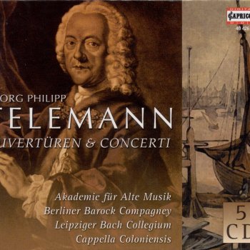 Georg Philipp Telemann feat. Reinhold Friedrich & Budapest Strings Concerto for 2 Oboes and Trumpet in D Major, TWV 53:D2: III. Aria