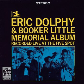Eric Dolphy Booker's Waltz - Live