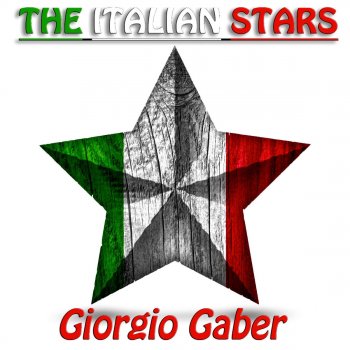 Giorgio Gaber Il girasole rosso - Remastered