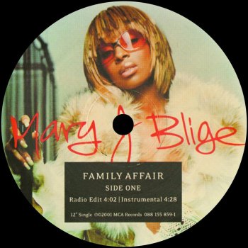 Mary J. Blige Family Affair (Radio Edit)