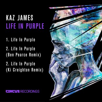 Kaz James Life in Purple